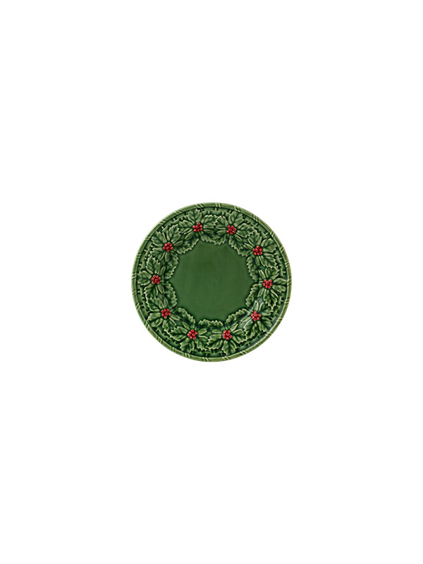 Holly Dessert Plate