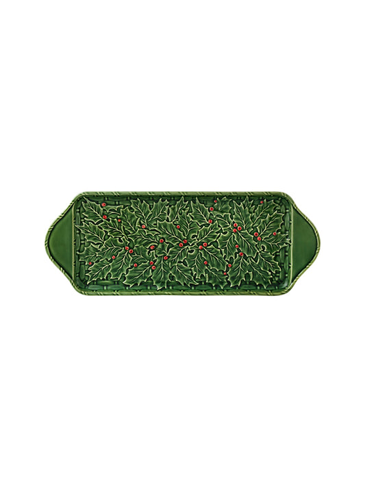Holly Tart Tray
