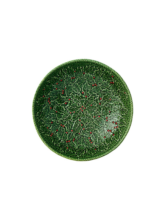 Holly Salad Bowl