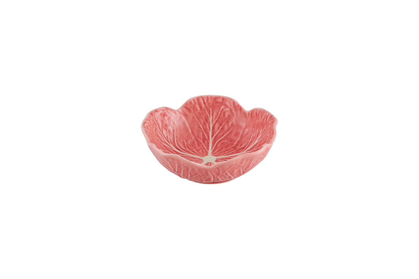 Pink Cabbage Large Bowl