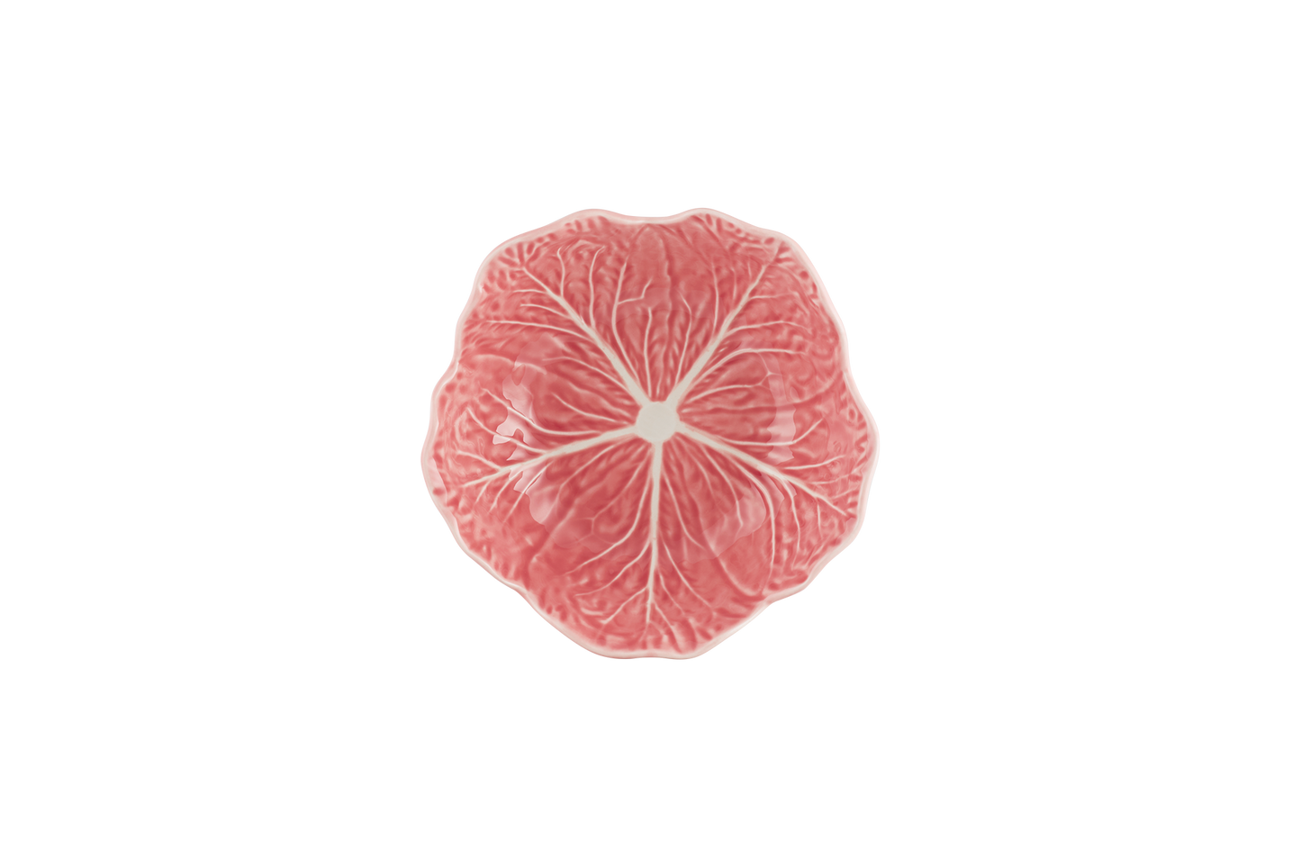 Pink Cabbage Large Bowl