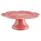 Cabbage Pink Cake Stand