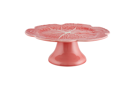 Cabbage Pink Cake Stand