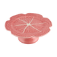 Cabbage Pink Cake Stand