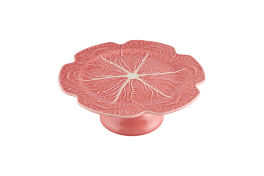 Cabbage Pink Cake Stand