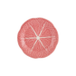 Pink Cabbage Fruit Plate