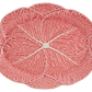 Large Oval Platter Pink Cabbage