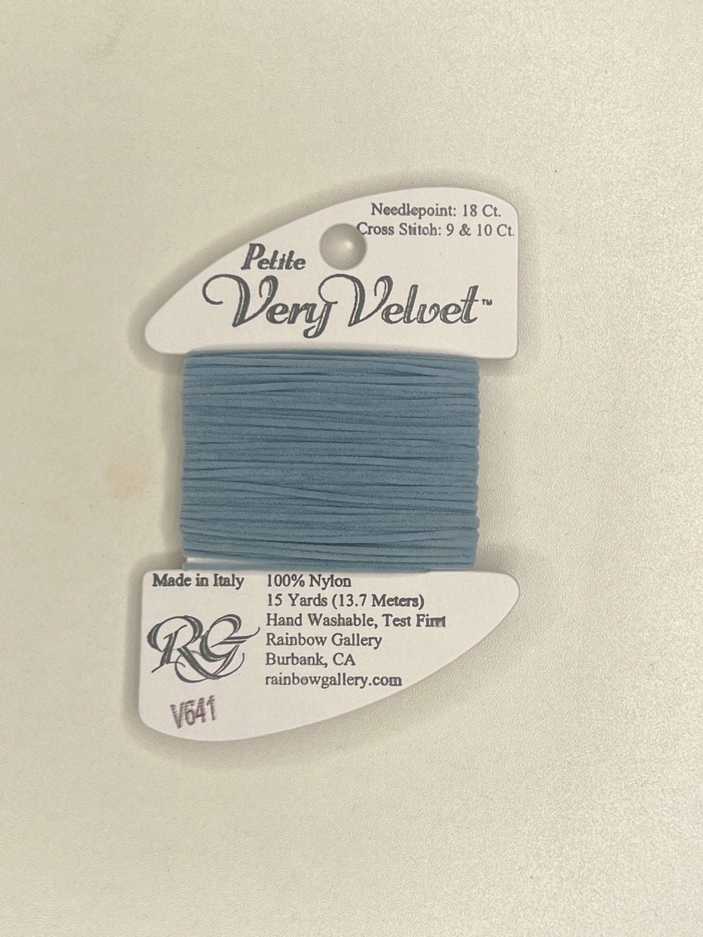 Petite Very Velvet Cards