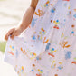 Music Parade Button-Down Dress