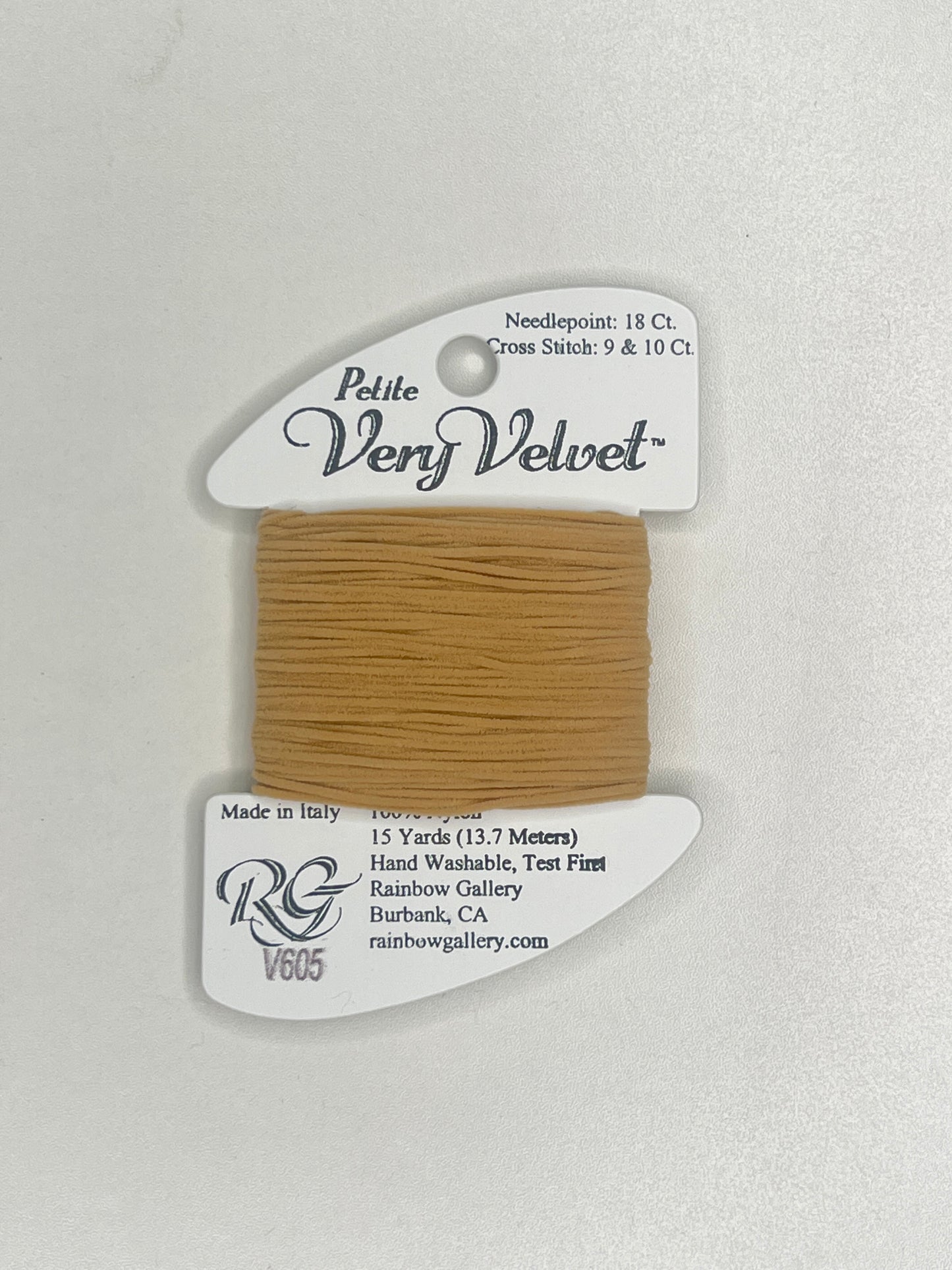 Petite Very Velvet Cards