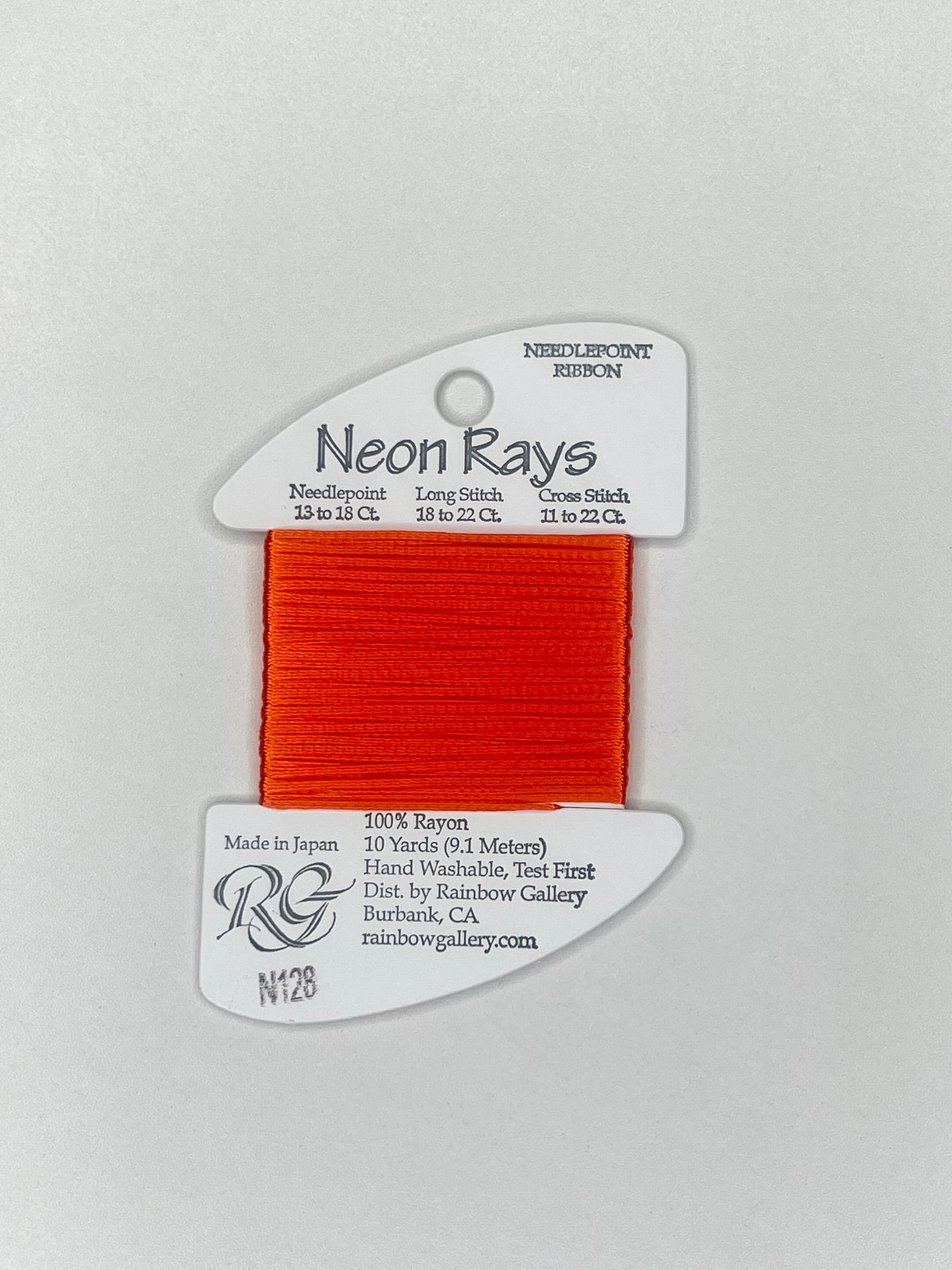 Neon Rays Card