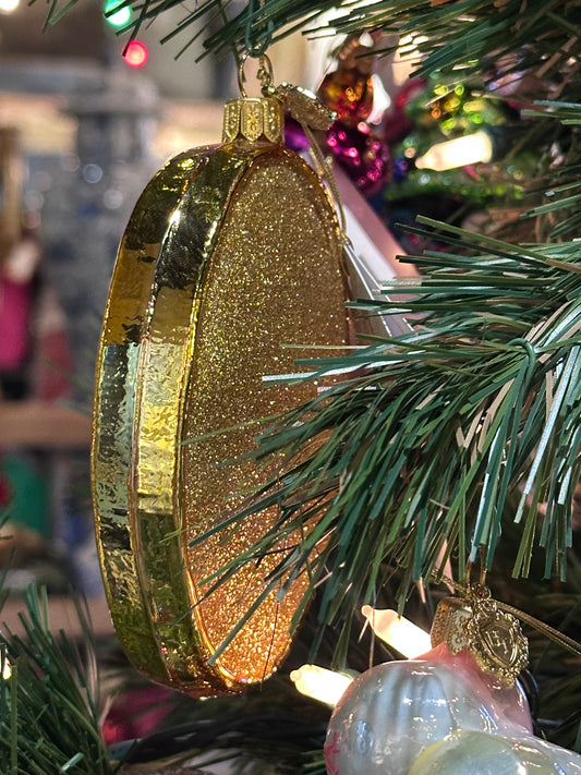 Holy Family Medallion Ornament