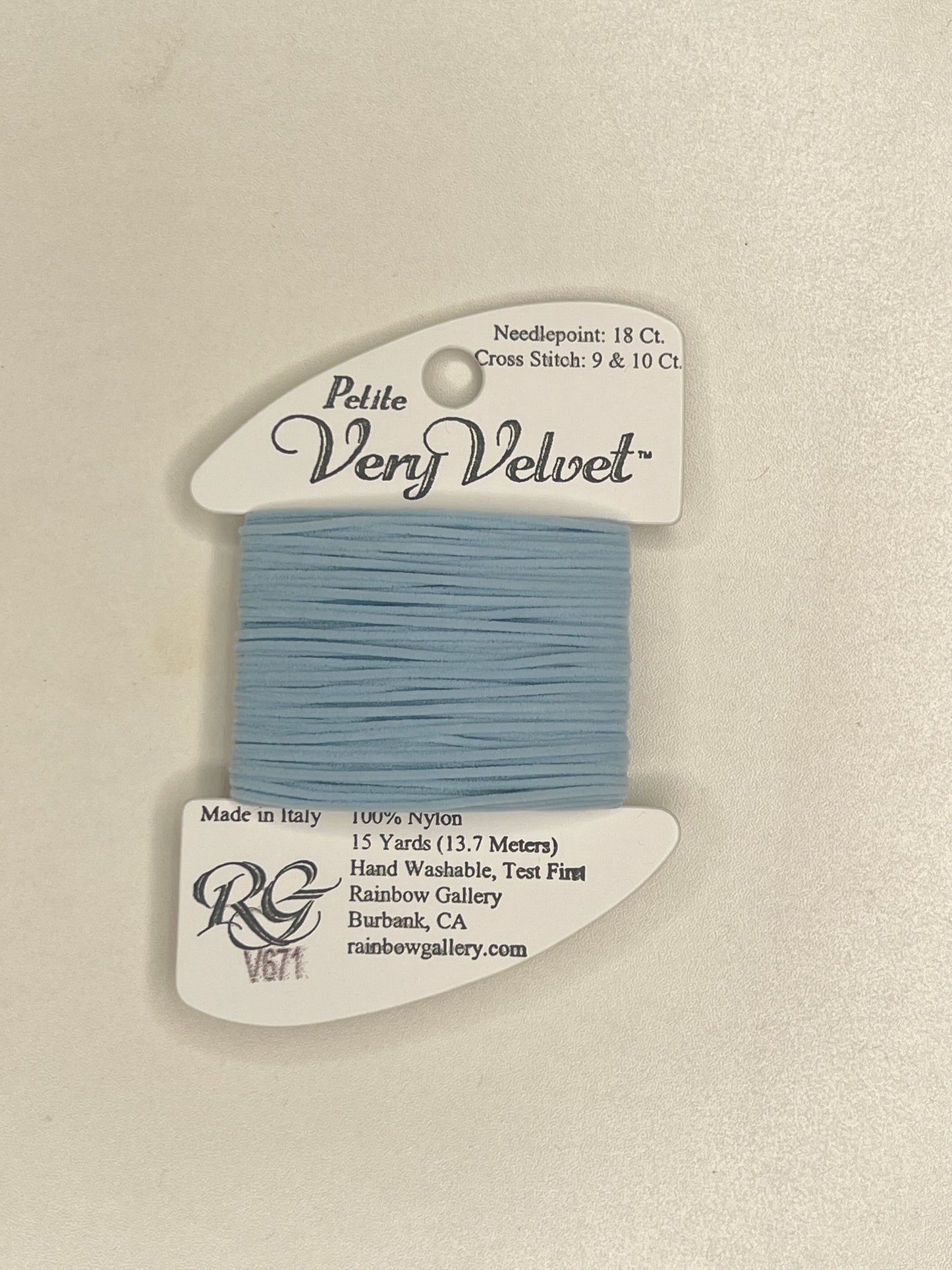 Petite Very Velvet Cards