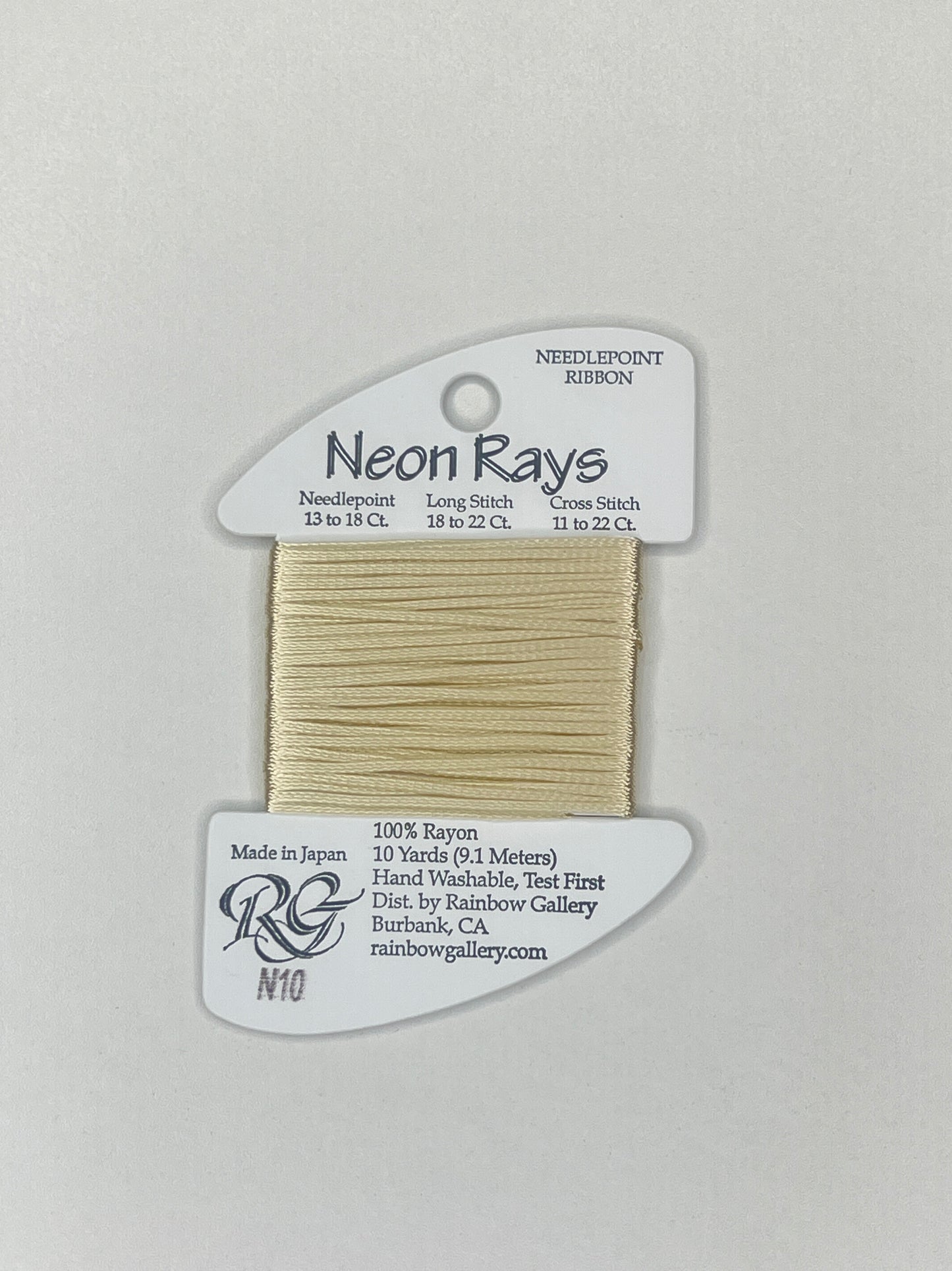 Neon Rays Card