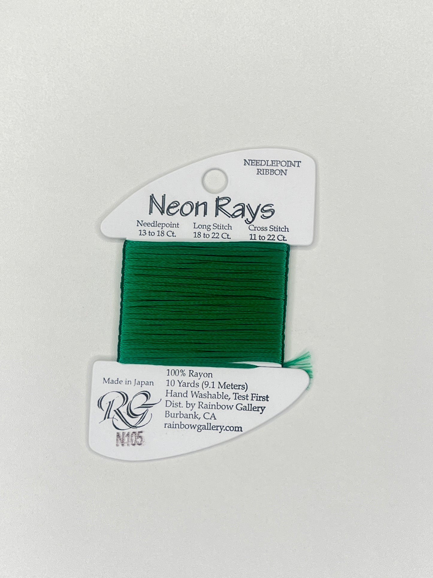 Neon Rays Card