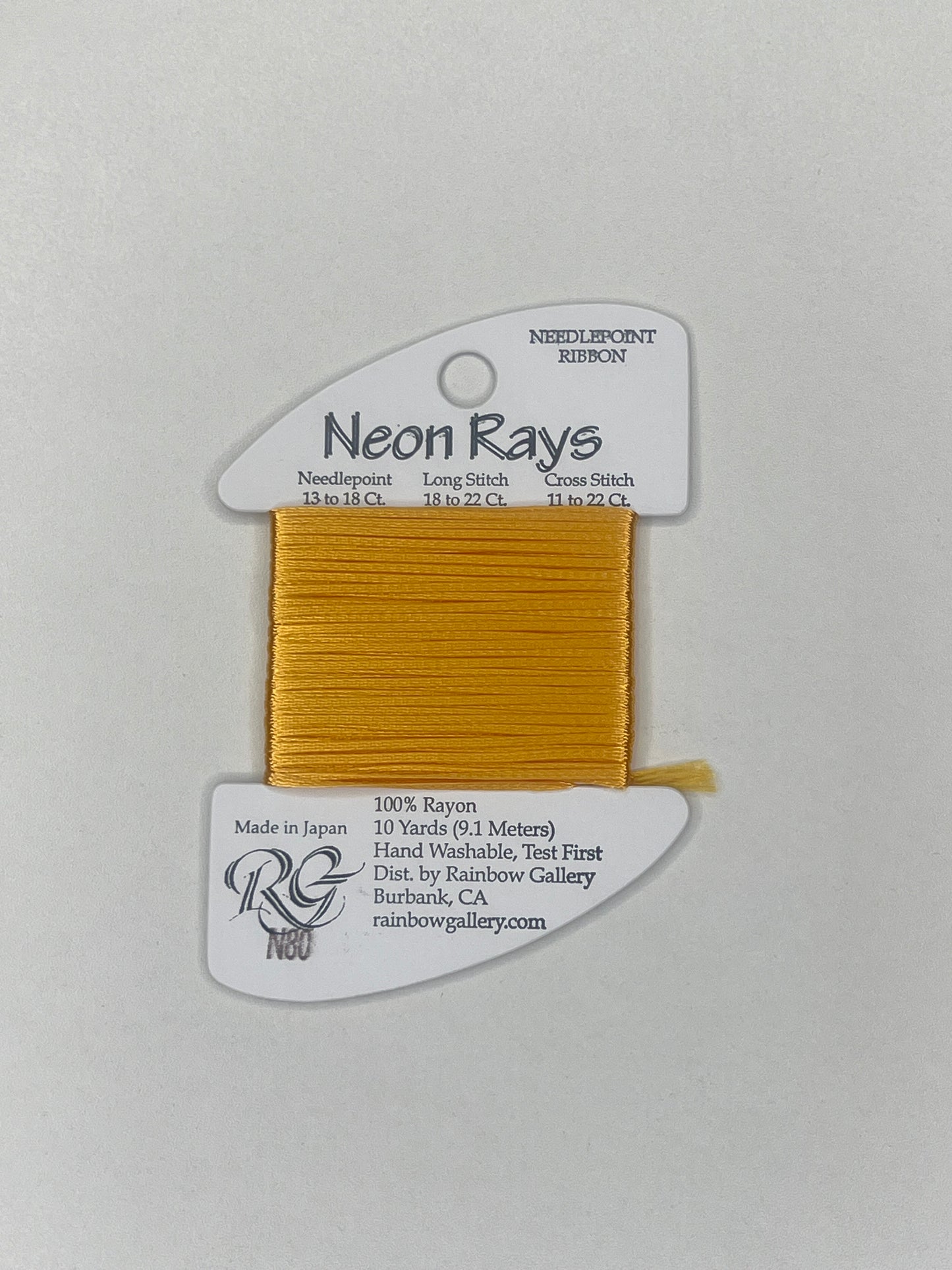 Neon Rays Card
