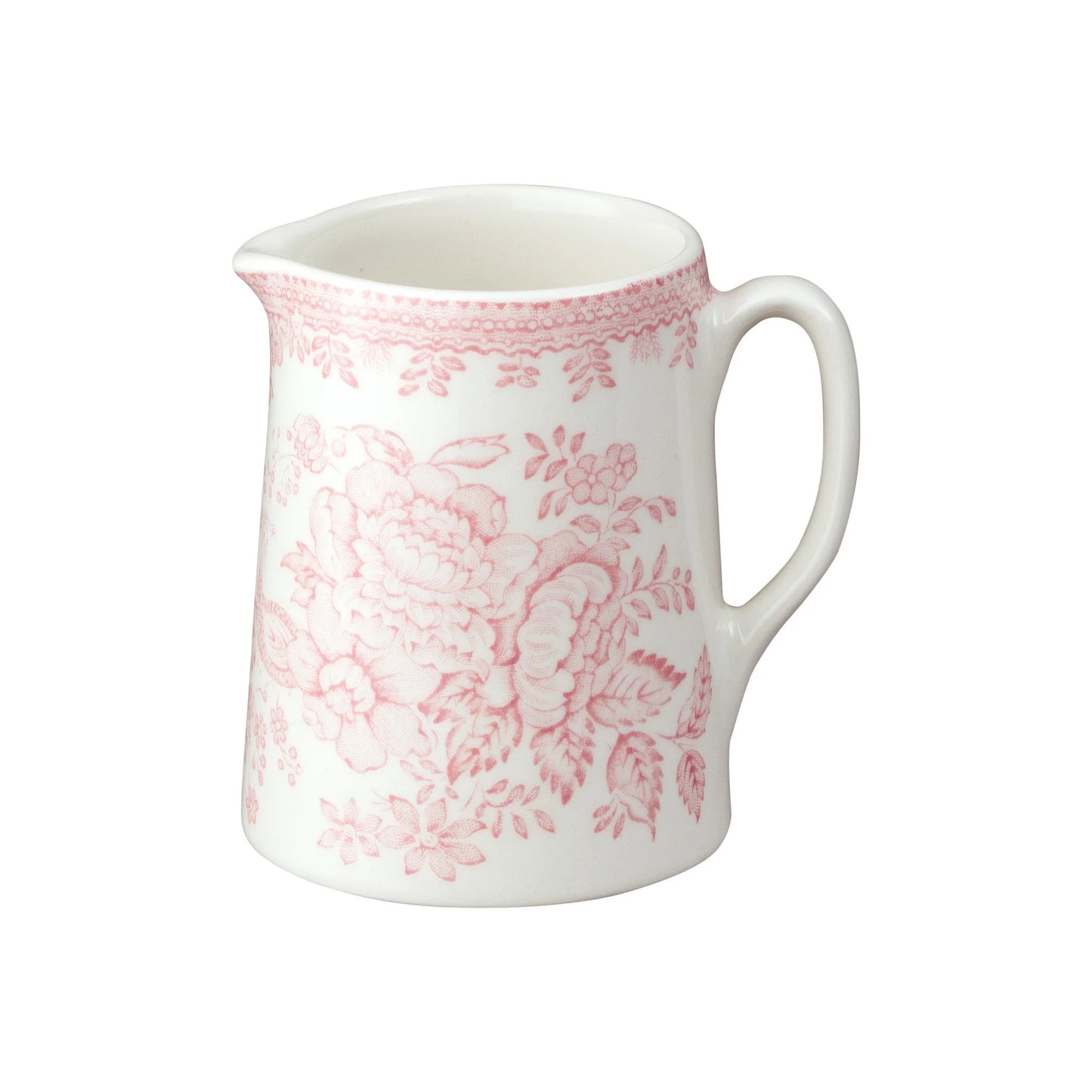 Pink Asiatic Mini Tankard Jug