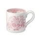 Pink Asiatic Half Pint Mug