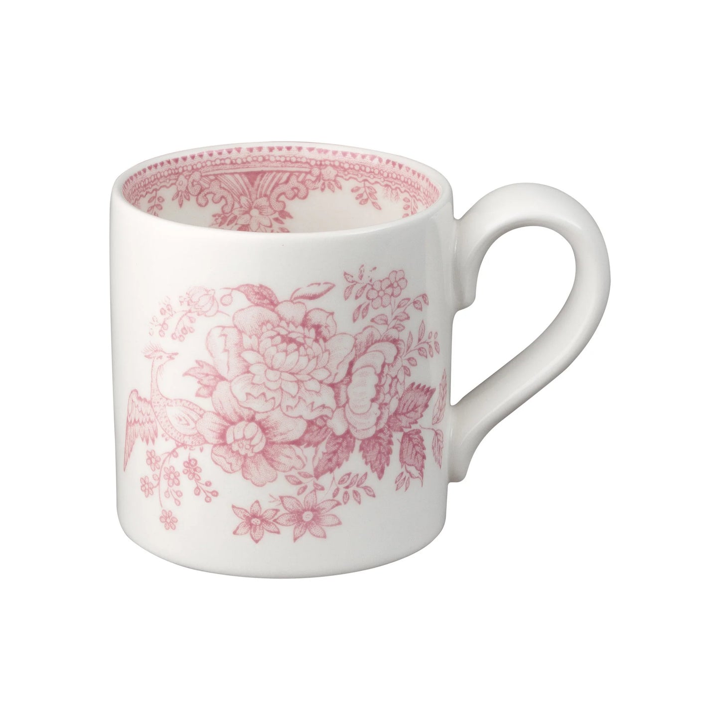 Pink Asiatic Half Pint Mug