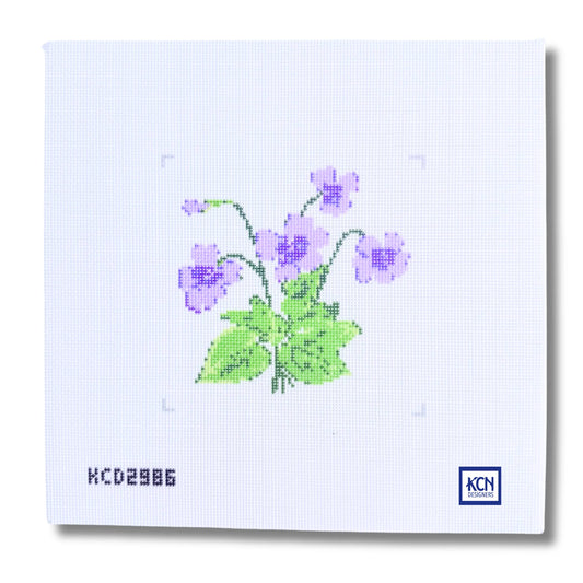 Lavender Flowers Canvas