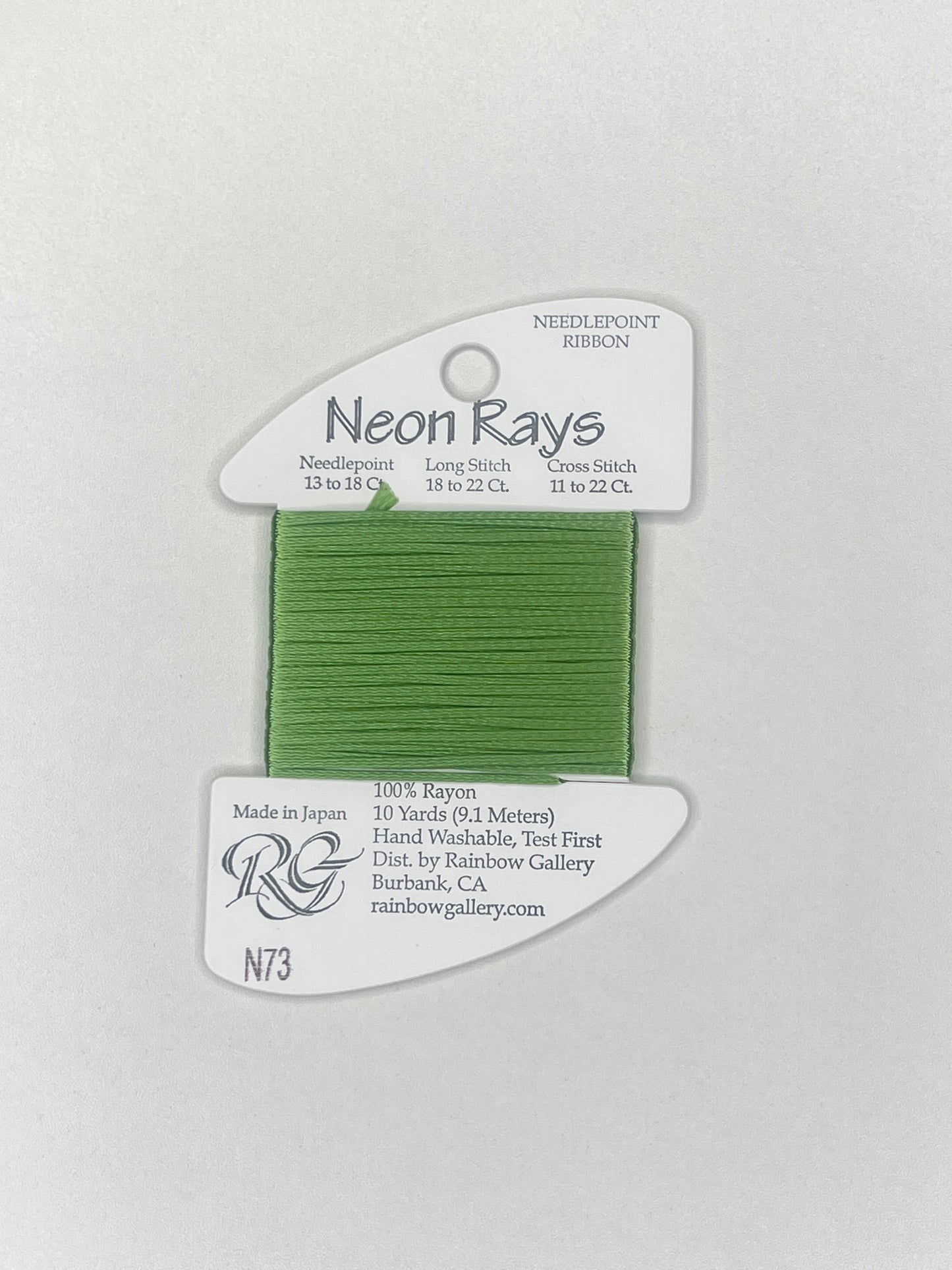 Neon Rays Card
