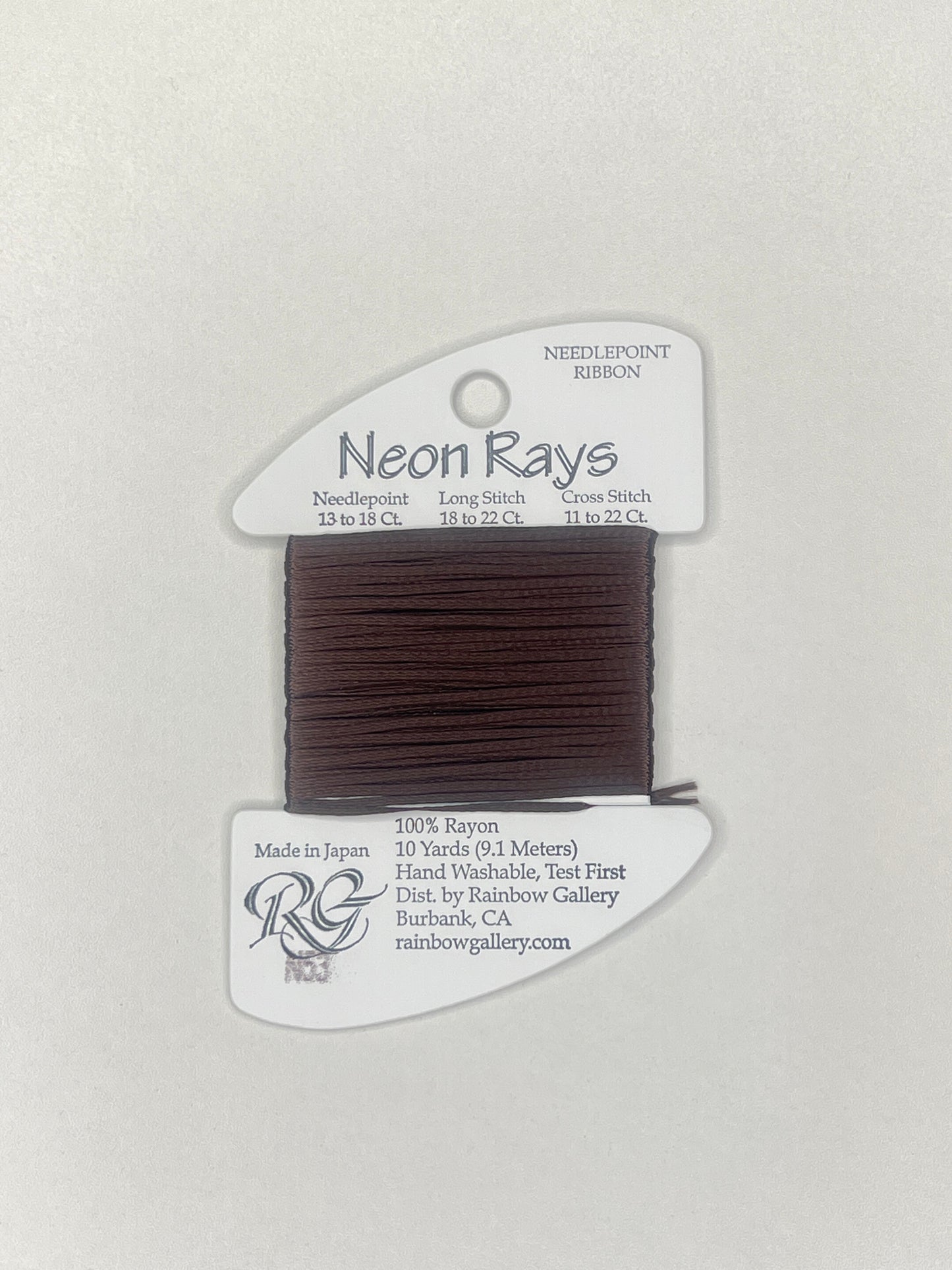 Neon Rays Card