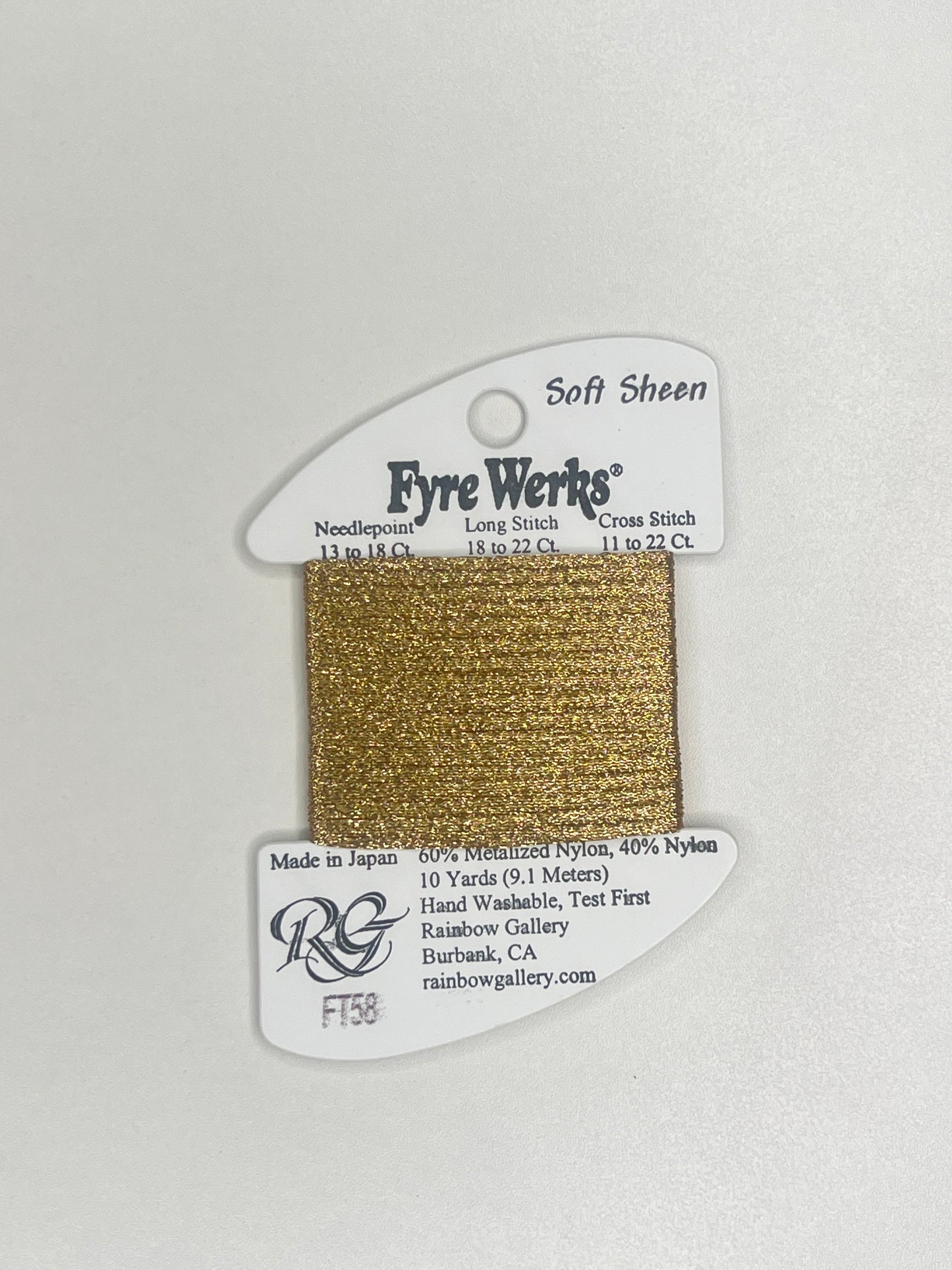 Fyre Werks Cards