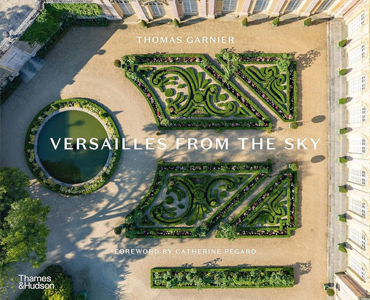 Versailles from the Sky Book