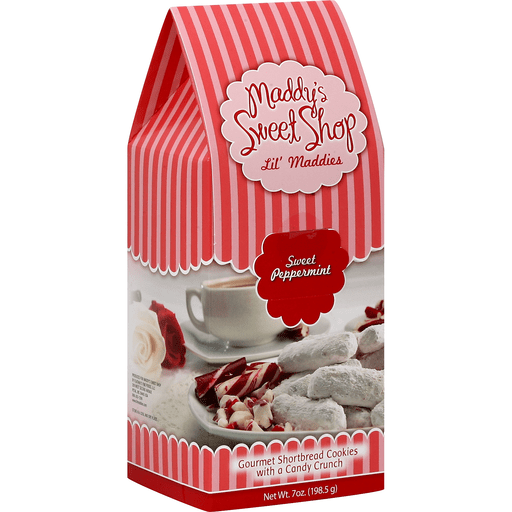 Lil Maddies Sweet Peppermint Cookies