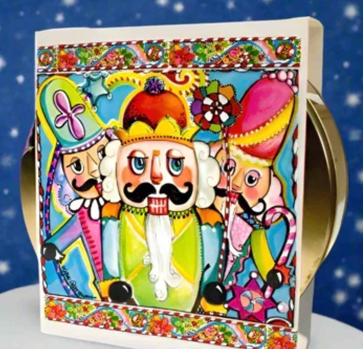 Nutcracker Tin
