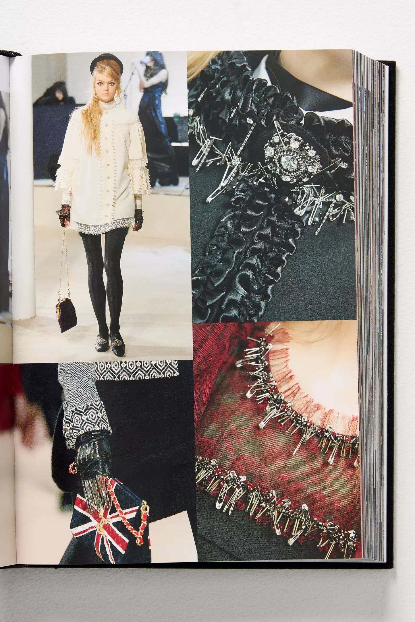 Chanel Catwalk Book