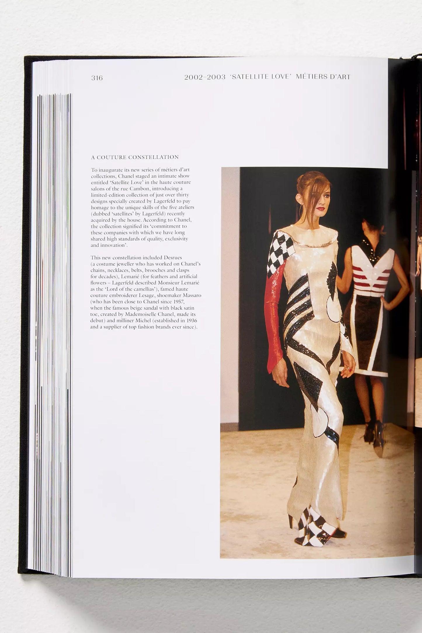 Chanel Catwalk Book