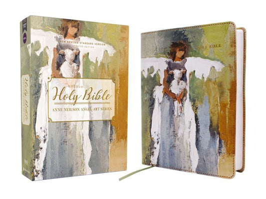 Anne Neilson Leather Bible
