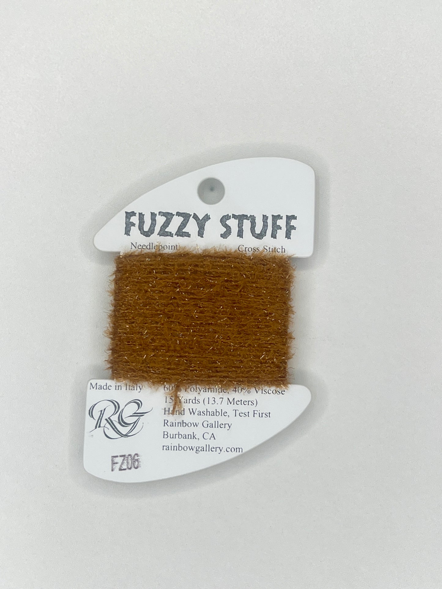 Fuzzy Stuff Card