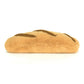 Tan slipper with brown interior on a white background