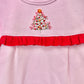 Holiday Holly Knit Coverall