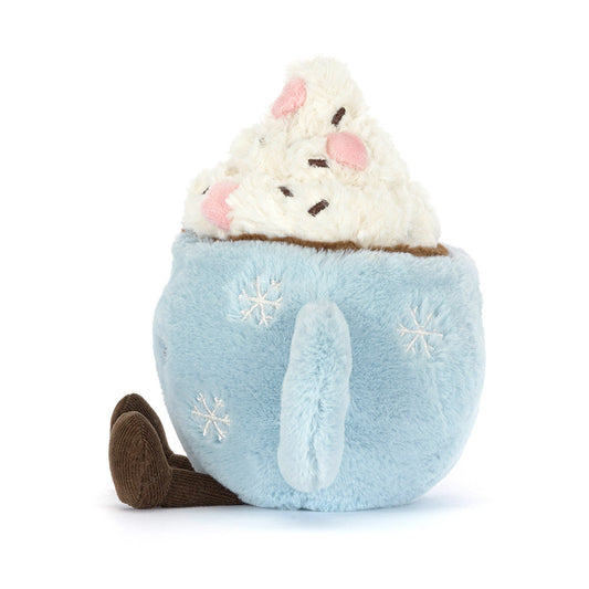 Amuseable Hot Chocolate with Marshmallows