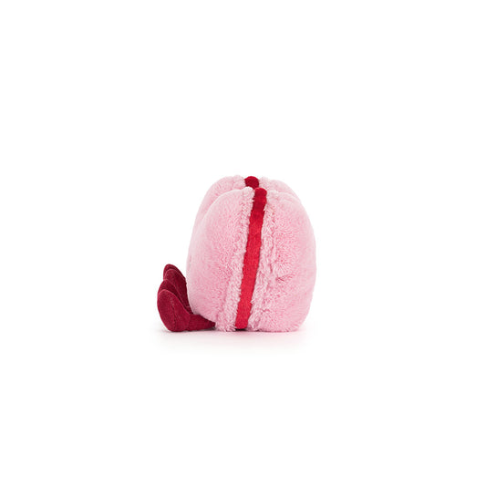 Amuseables Colette Heart Macaron (Pink)