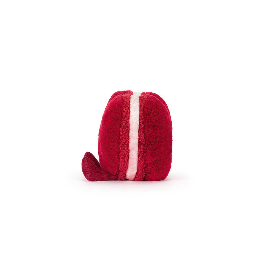 Amuseables Arlette Heart Macaron (Red)