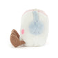 Amuseable Toastie Pink and White Marshmellow