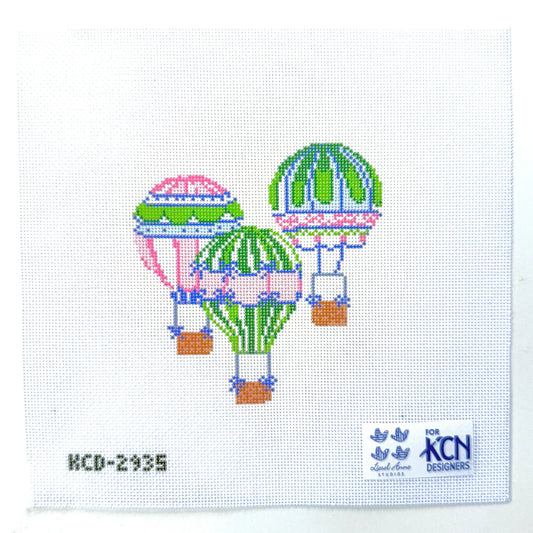 Hot Air Balloon Canvas