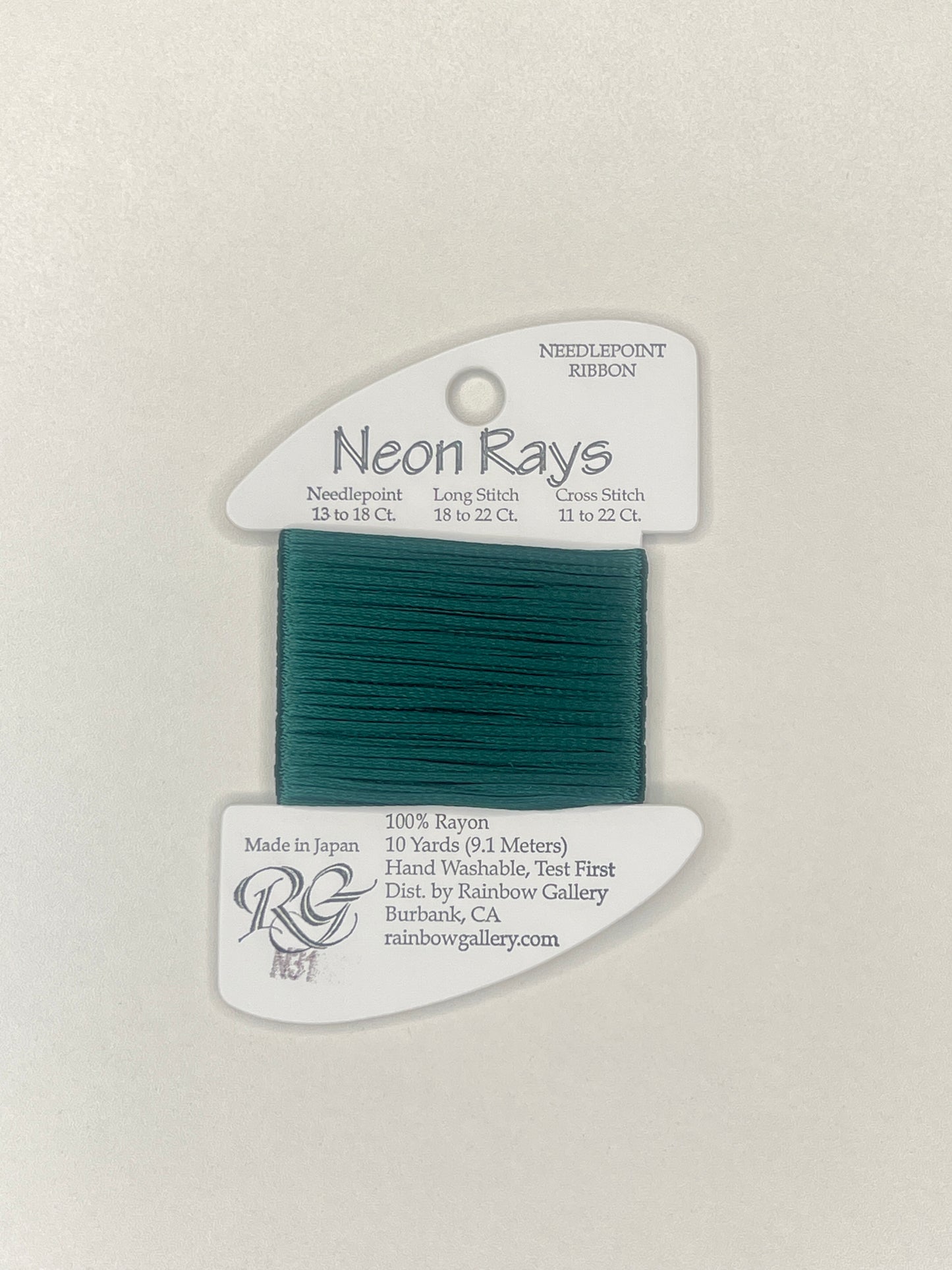 Neon Rays Card