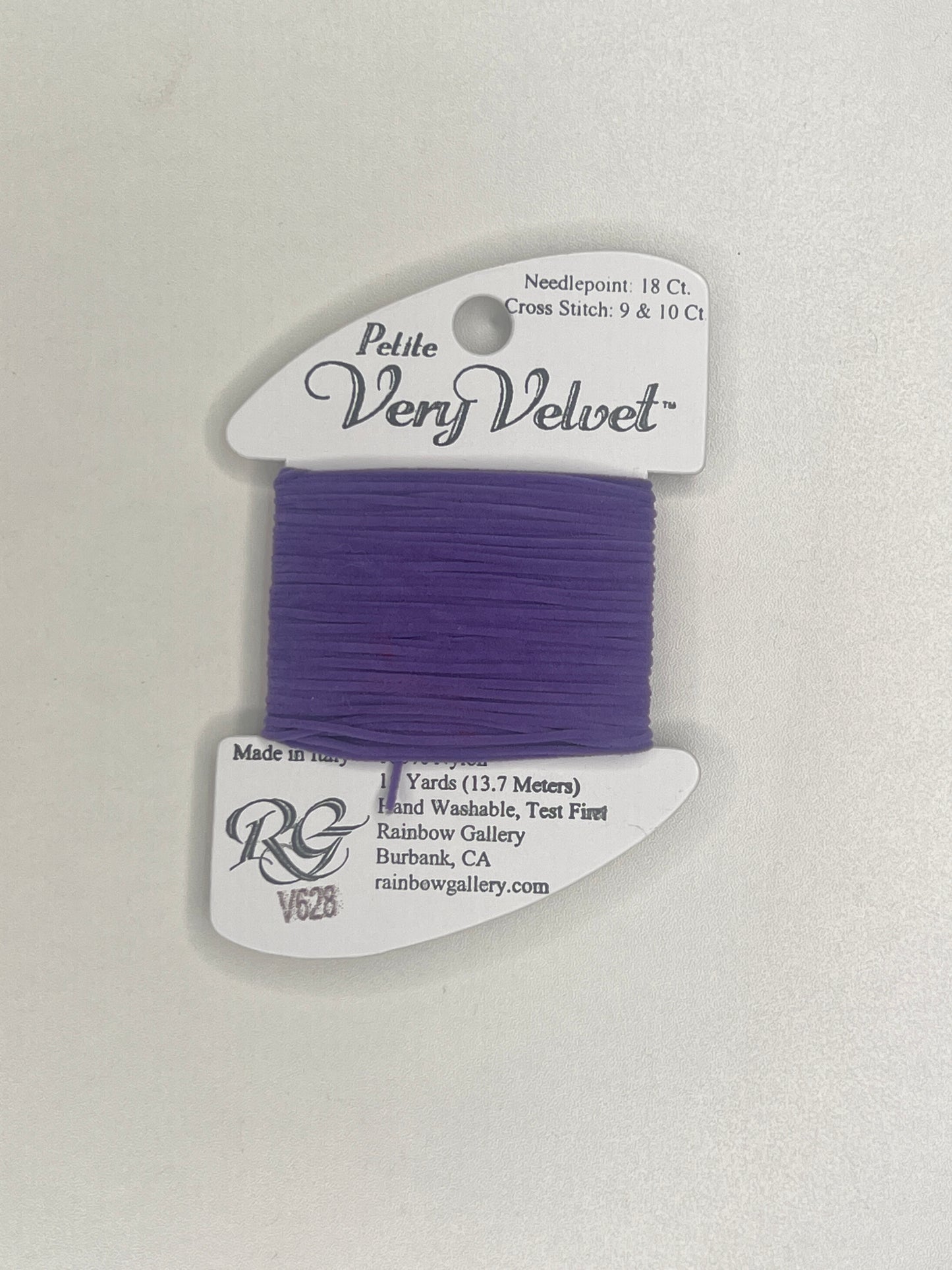 Petite Very Velvet Cards