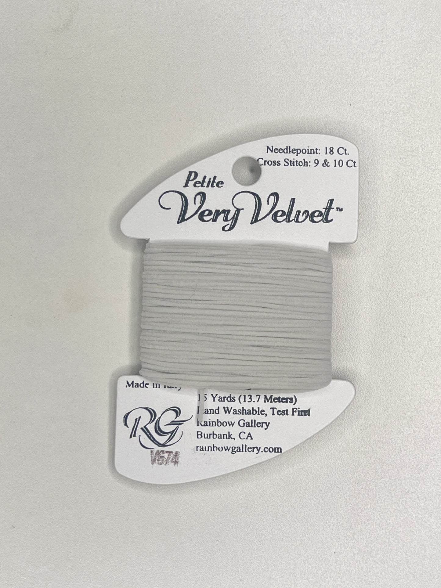Petite Very Velvet Cards