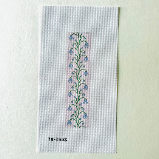 Scottish Harebell Lilac Key Fob Canvas