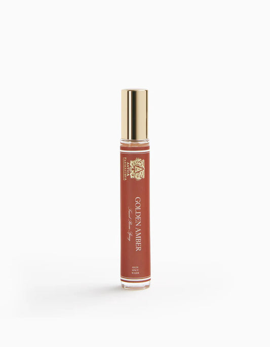 Golden Amber Travel Room Spray