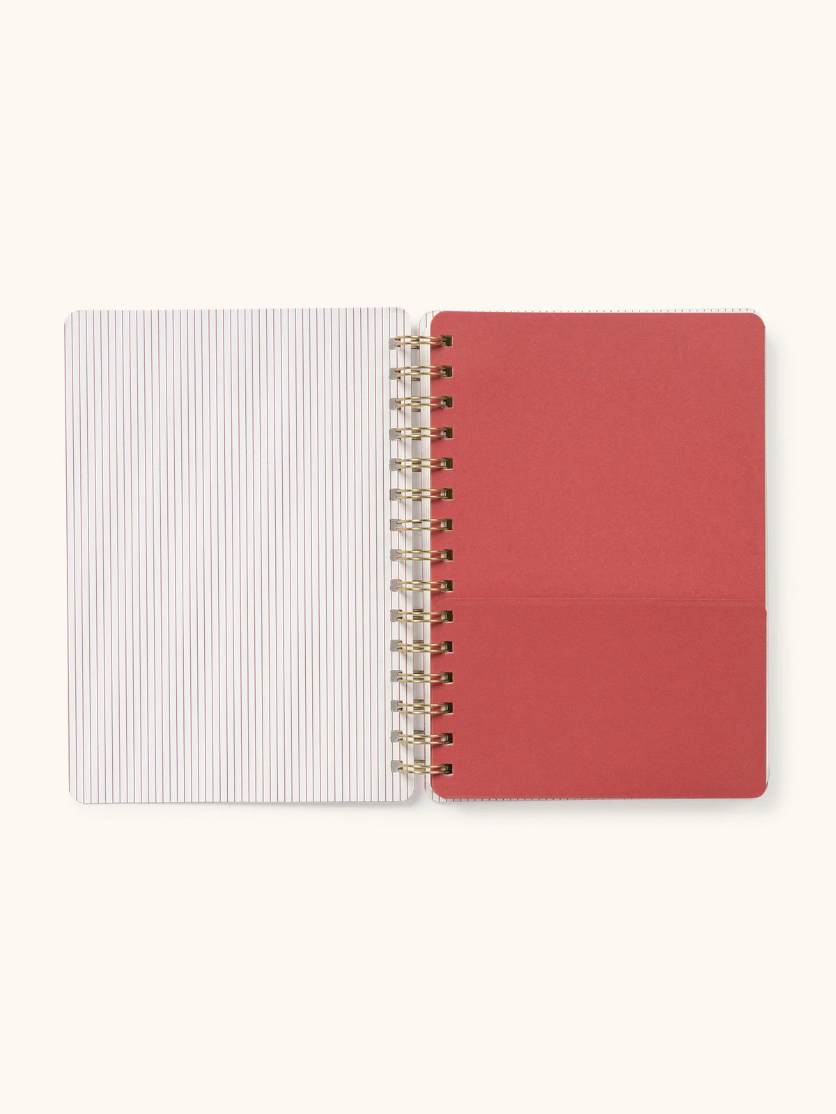 Fully Booked Red Notebook