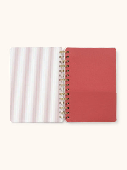 Fully Booked Red Notebook
