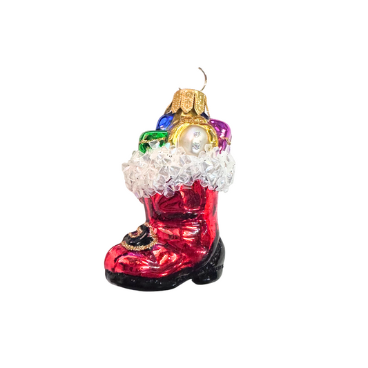 Tiny Treasures Booty Ornament