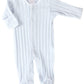 Amory Footed Pajamas - Blue